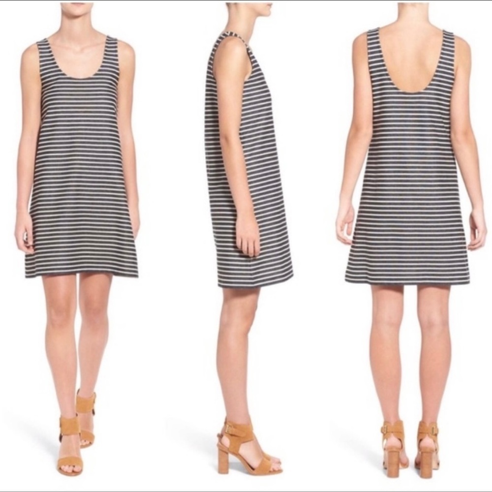 Madewell Tank Striped Dress